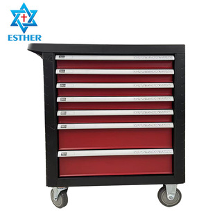 Mobile tool cart tool cart trolley with drawer 7 drawer tool cart with tool hardware tool cabinet
