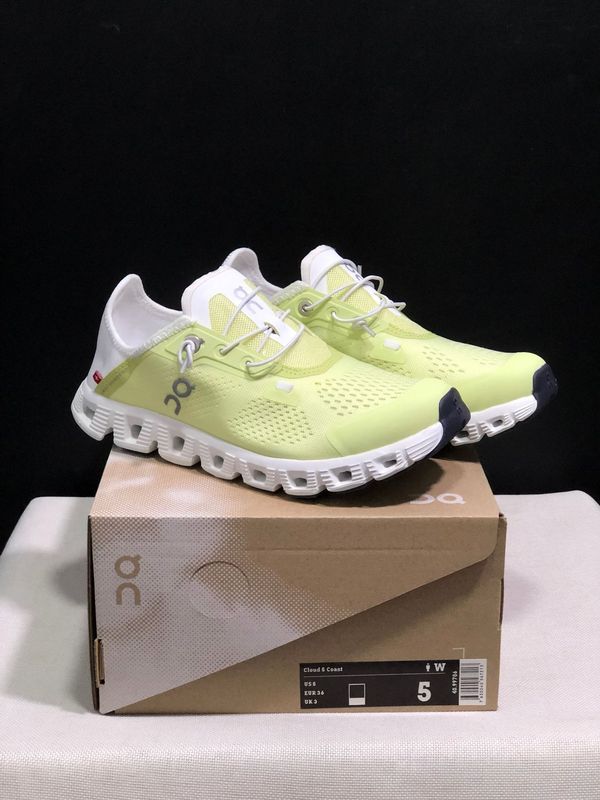 On昂走Cloud 5 Coast男女モデルの新しい総合的なトレーニングスポーツシューズのランニングシューズ|undefined
