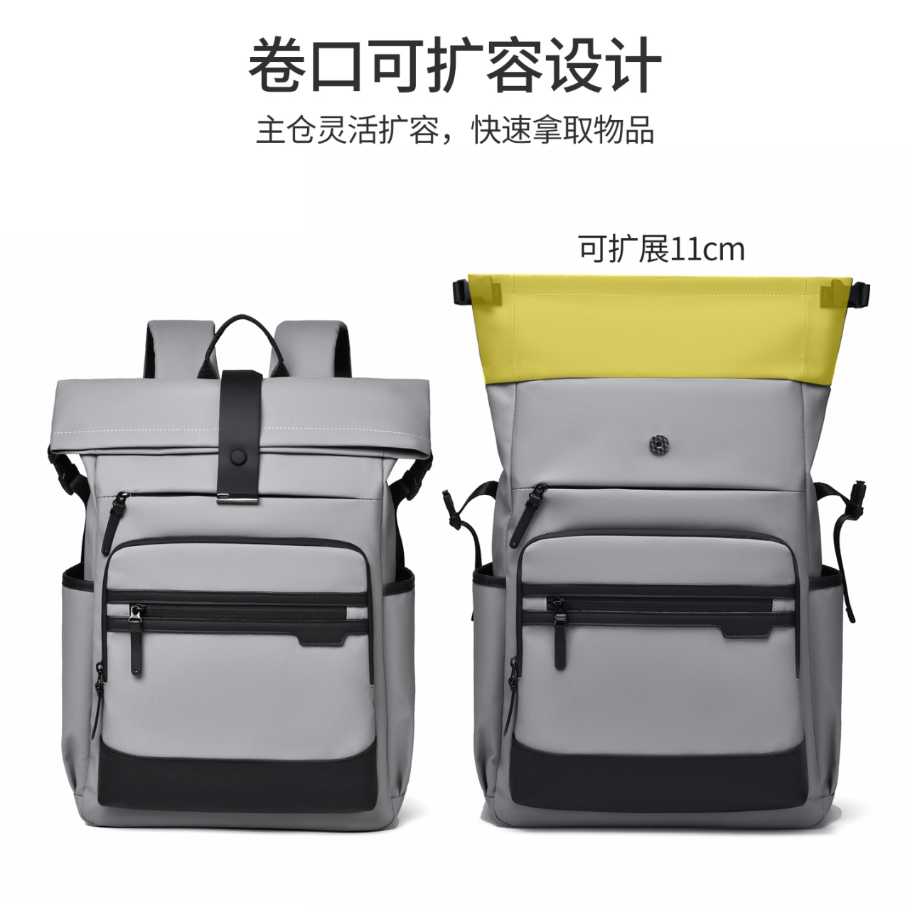 Mochila de hombre nueva mochila de tela Oxford de gran capacidad transfronteriza mochila de computadora portátil casual mochila de viaje impermeable