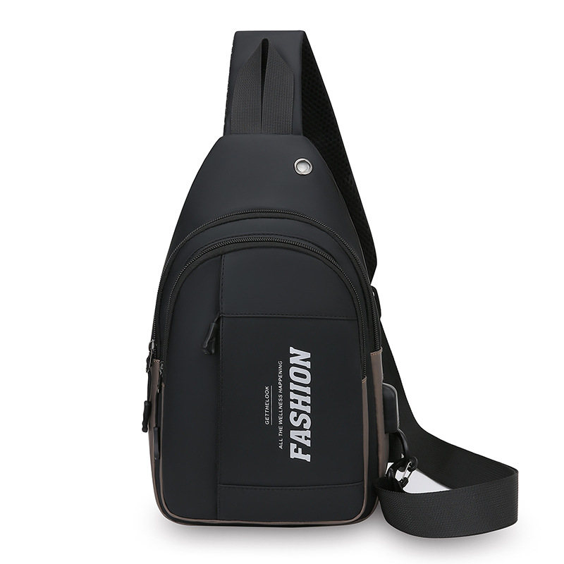 Bolso bandolera para mujer, moda, riñonera, deporte, bolso de pecho multifuncional, nuevo estilo, hombro, estudiante, campus, mochila pequeña, mujer