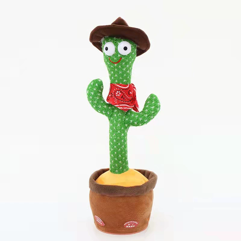 Танцующая игрушка, детская машинка Pilsan, кактус, подарок на день рождения