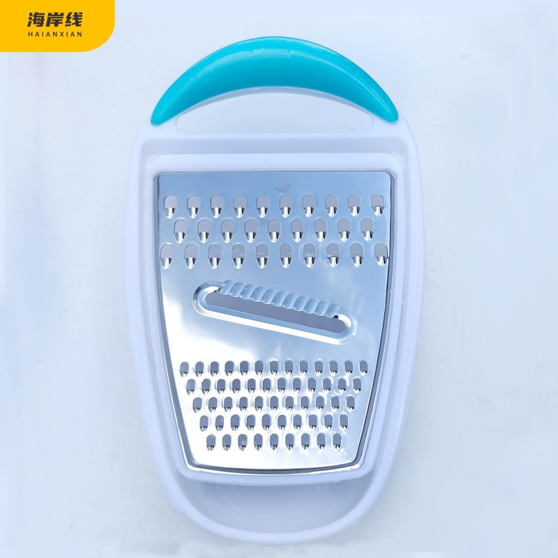 Raspador de verduras multifuncional casero cortador de papas raspador de zanahoria raspador de cabello cortador de cabello grueso herramientas de cocina