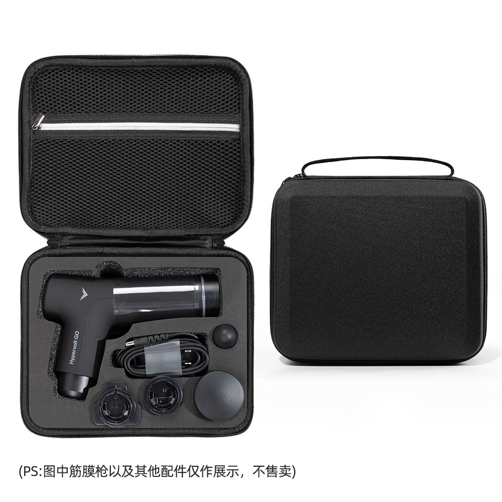 Fabricante fascia pistola bolsa hipervolt go bolsa de almacenamiento pistola de masaje bolso de hombro fascia pistola de masaje bolsa de mensajero