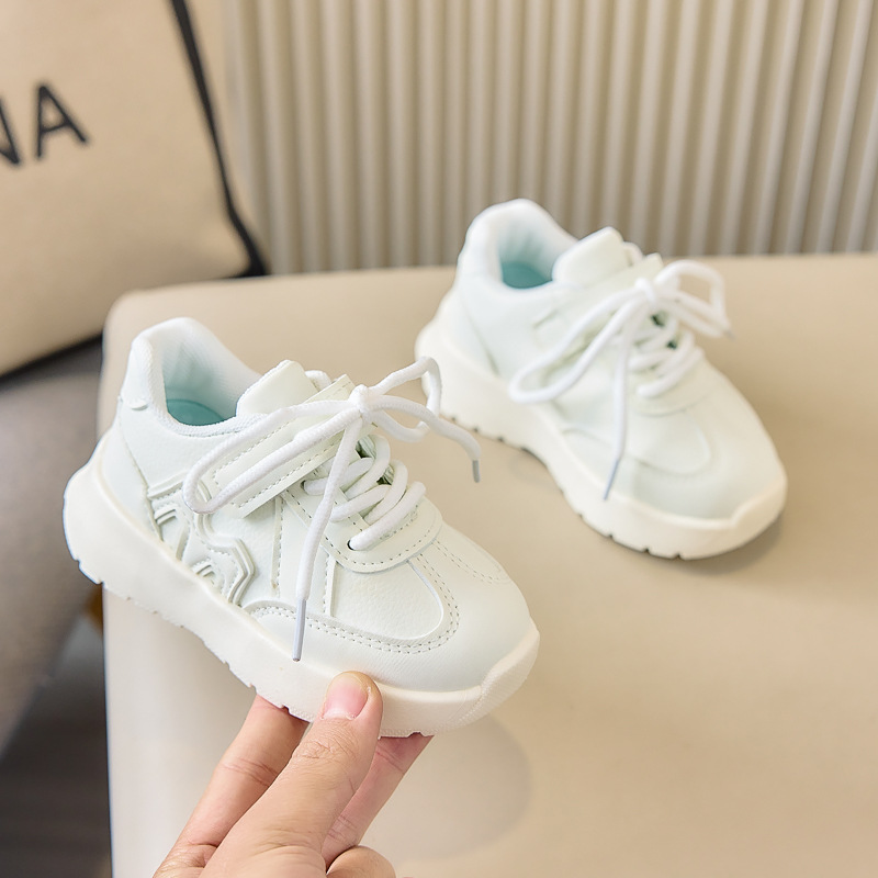 Zapatos deportivos para niños 2026 primavera nuevos zapatos casuales para niños zapatos para niñas jardín de infantes zapatos para bebés