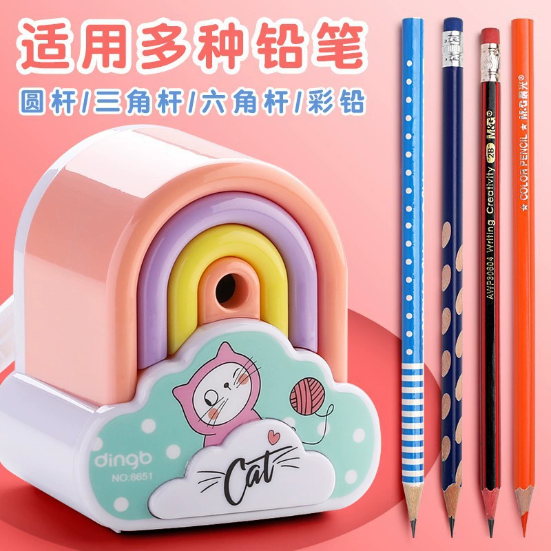 Cartoon sharpener, knife