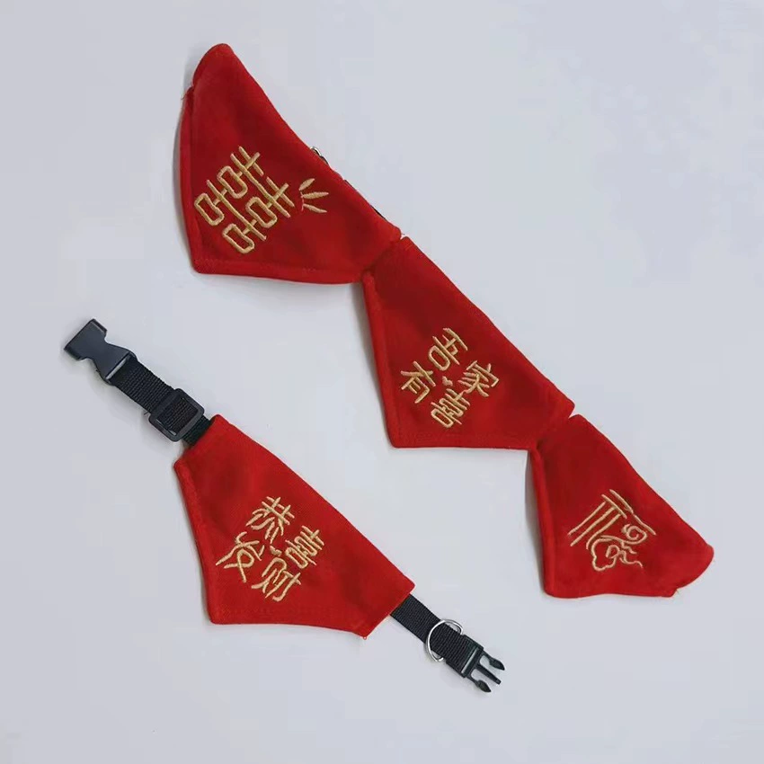 Домашние животные рот полотенце кошачий нагрудник свадебный собачий треугольник полотенце приданое мяу нагрудник украшает свадебное событие