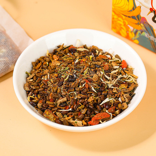 Nanjing Tongrentang Kudzu, chrysanthemum, cassia seed tea, osmanthus, chrysanthemum, stay up late to restore health tea, factory wholesale and delivery