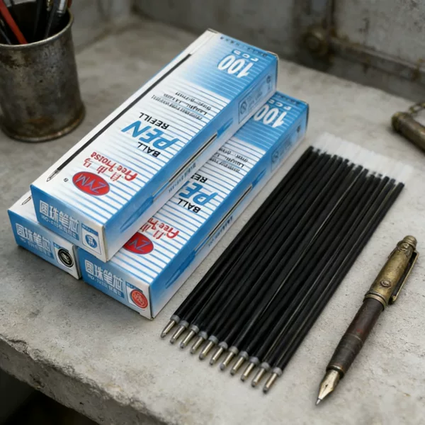 Free Shipping for 10 Boxes or More, 100-Piece Pack of Free Horse Ho-583 Special Pen Refills, 0.7mm Refills, Ballpoint Pen Refills