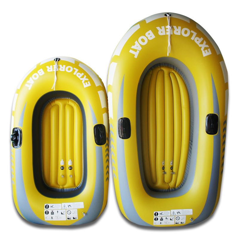 Manufacturers Supply Small Pvc Water Leisure Boats Inflatable Kayaks Inflatable Fishing Boats Rafting Boats Wholesale