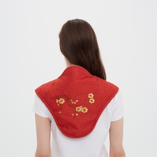 盐袋热敷包颈椎艾灸热敷理疗电加热艾灸全身盐袋粗盐暖肩颈部发热