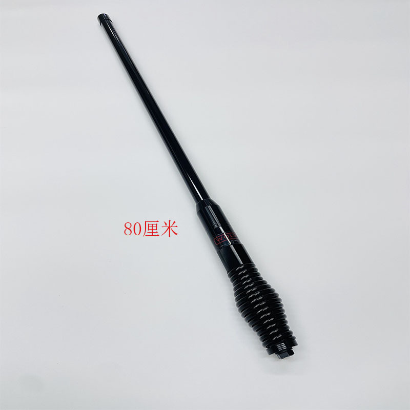 Car Antenna, Off-Road Vehicle Decorative Antenna, Thick Black, Front Bumper Flagpole, Hood, Rear Tailgate Antenna