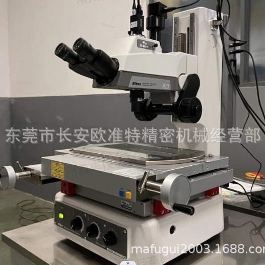 全新尼康MM-400 MM-800 三轴电动显微镜 工具显微镜 金相显微镜