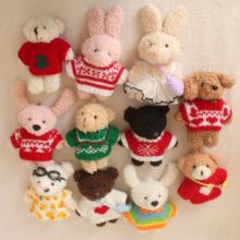 10cm��ɫ̩����ë�q����b�Ʒ����·����ײ��o��DIY�F؛���l