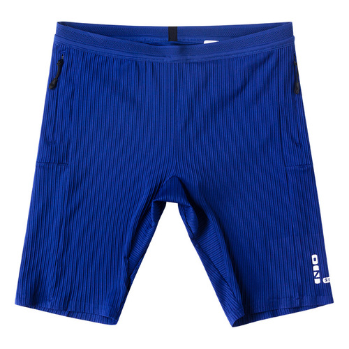 Zero-Resistance Marathon Running Tight-Five-Foot Shorts for Sports Training with Phone Pocket, Quick-Drying, Elastic Lining for Men