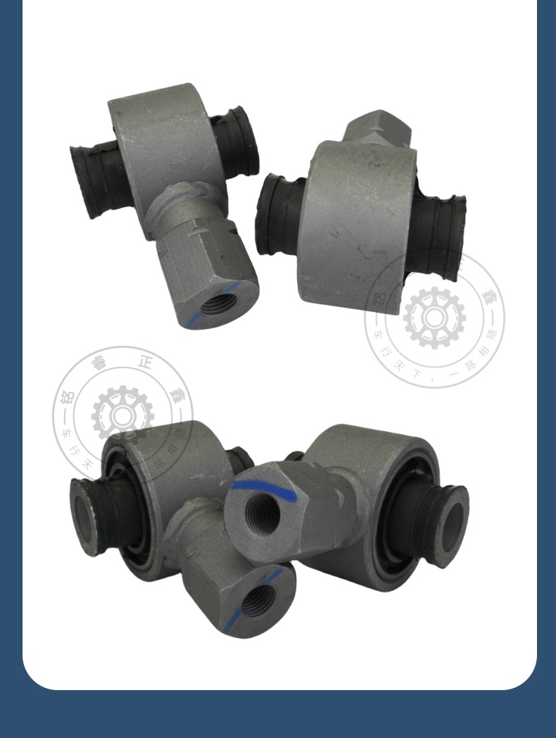 Rear shock absorber bushing rear shock absorber rubber 522079 suitable for Peugeot 508 Citroen C5