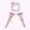 Golden set, pink gold, 38, 40, 41mm