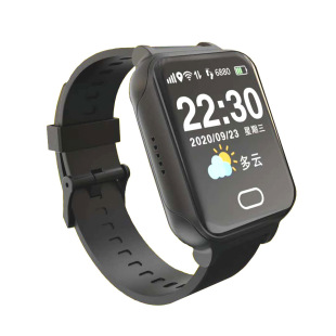 New smart pension 4G cloud temperature test GPS positioning smart waterproof watch bracelet SOS full Netcom