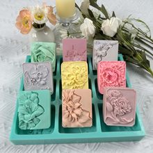3D皂图案手工皂定制diy香皂logo精油肥皂soap制作皂手工皂定制