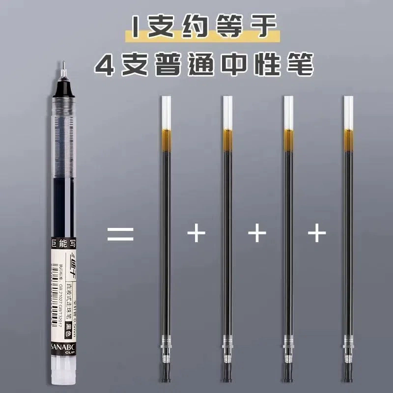 Rollerball Pen, Capacious 0.5 mm, Classroom Stationery for Elementary Students, Scheduler