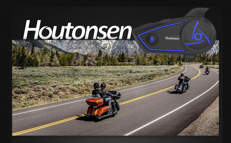 S3Plus Cross-Border Popular Motorcycle Helmet Bluetooth Intercom Headset for Multi-Person Real-Time Communication 1500m Ski Riders