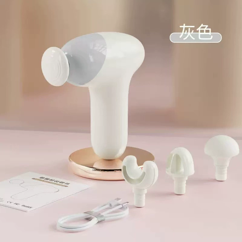 Мини-пистолет для фасции для фитнеса и спорта, специальная релаксация мышц фасции, портативный высокочастотный вибрационный массажный мини-пистолет для фасции