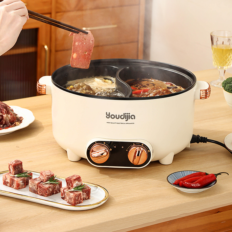 Hotpot eléctrico de cocción de verduras de 6L Hotpot eléctrico de cocción de verduras de cocción de verduras image 5