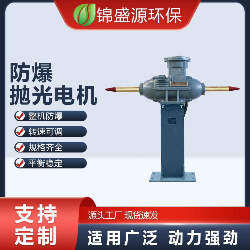 立式抛光电机布伦抛光机防爆双头多功能打磨落地式防爆双头