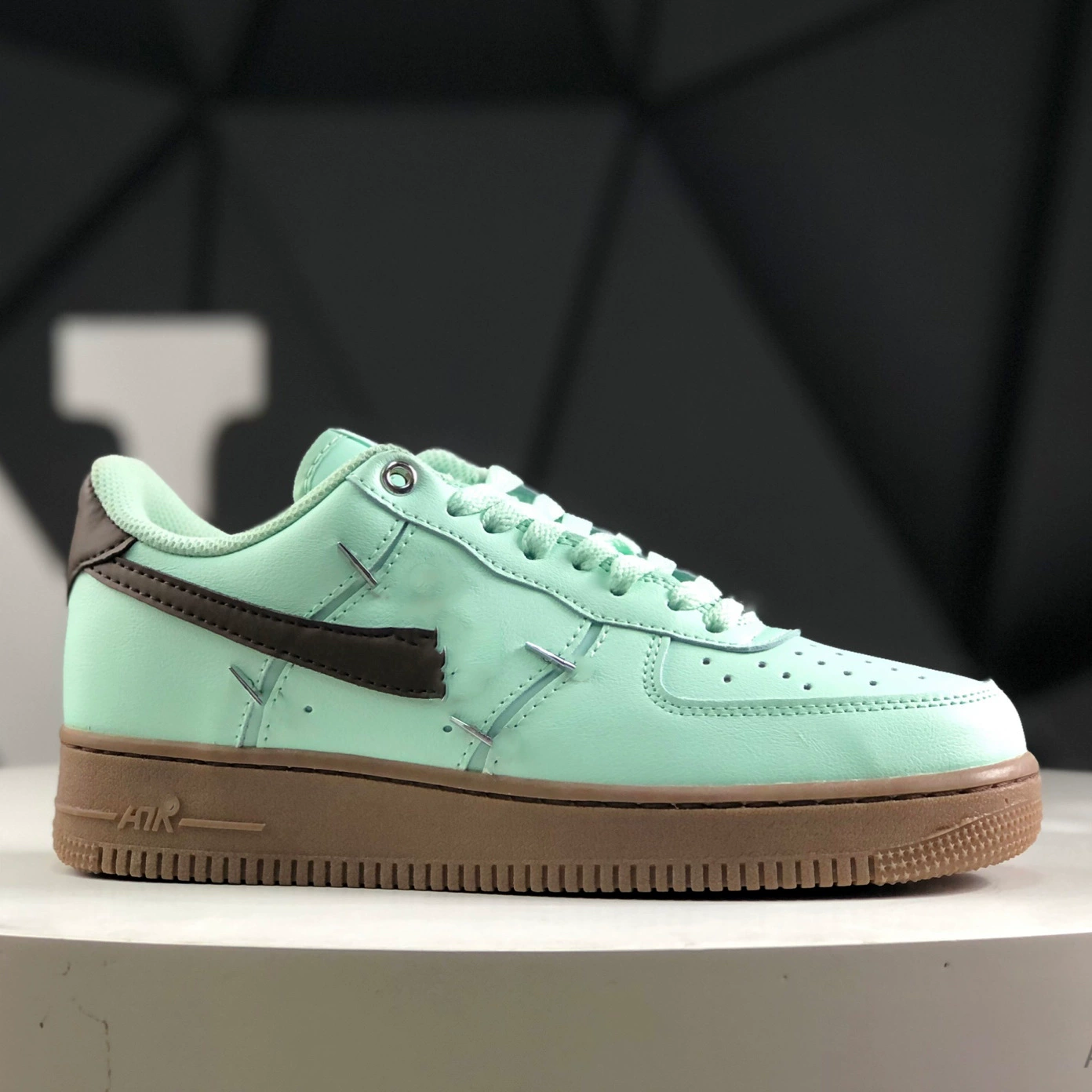 Nike Air Force 1, кроссовки на платформе, высокая универсальная скейтбордная обувь для отдыха, обувь