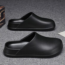 S 19163 Soft sole closed toe slippers ���װ�ͷ���Ͽ羳��