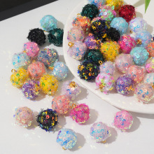 1.5cm�����¿��ɫAB��Ƭë�������� diy�ֹ��Ʒ���h�������