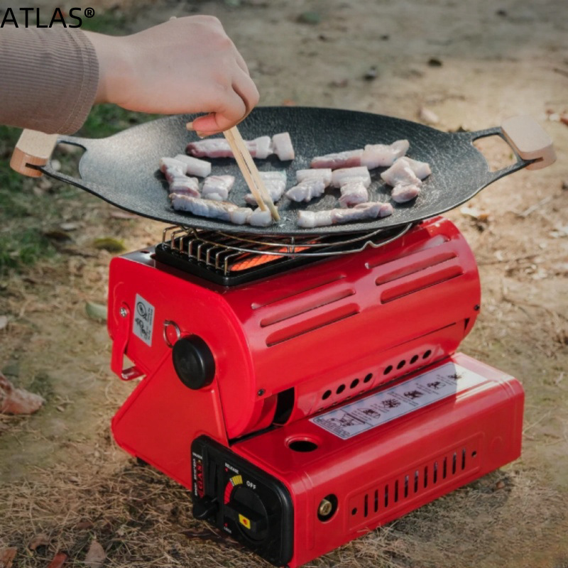 Portable cross-border heating stove, an essential for ice fishing, outdoor activities, and camping; a quick-heating outdoor heater for winter use