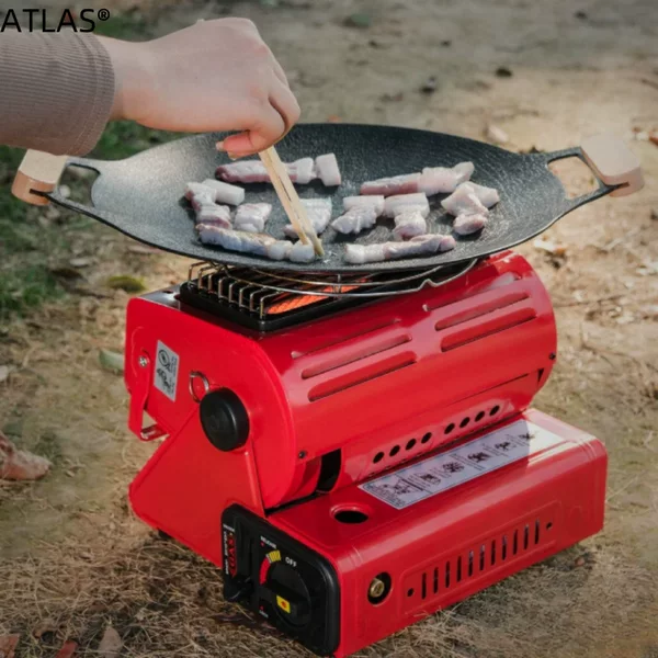 Portable cross-border heating stove, an essential for ice fishing, outdoor activities, and camping; a quick-heating outdoor heater for winter use
