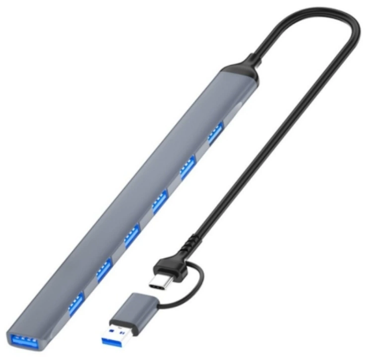 USB3.0 расширяемый док-станция USB сплиттер адаптер ноутбук four-in-one многофункциональный встраиваемый многоинтерфейсный