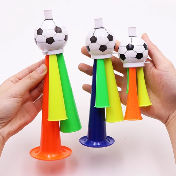 Football creative megaphone