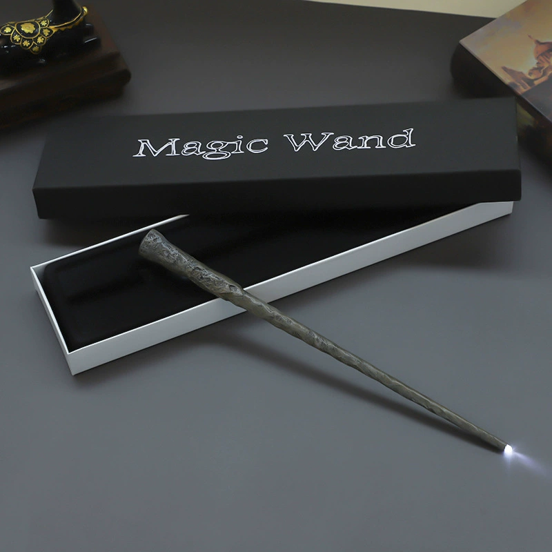 哈利波特 Wand Glowing Hermione Harry Potter Magic Wand Universal Studios Wand Magic Prop