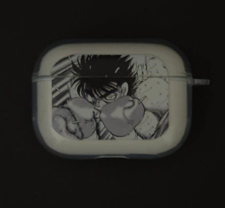 Защитный чехол (Apple) для AirPods — прозрачный чехол с карабином, совместим с AirPods 1/2/3 и Pro