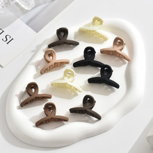 4.5cm中小号儿童女宝发夹夏季前额刘海碎发飘带发夹又字交叉饰品