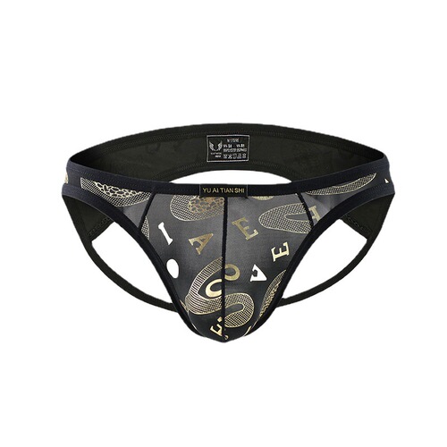 Cross-border supply of men's underwear original underwear retro Chinese style sexy T-string briefs men's ER1112