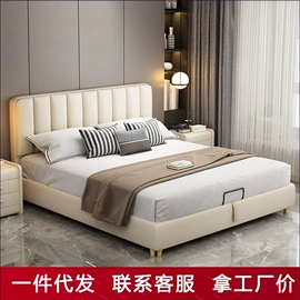 实木床;皮艺床;布艺沙发