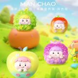 Аутентичная гетерохроматическая обновленная версия второго поколения, озорная сумка с фруктами и овощами, милая серия сумок для слепых, модная фигурка в слепой коробке, подарок