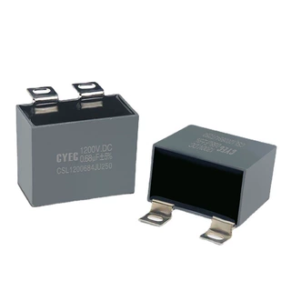厂家批发CSL 0.68uF/1200V价格优逆变电源薄膜电容器