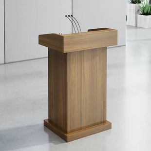 Training Lecture Desk Presiding Desk Small Vertical Lecture Desk Classroom Lecture Desk Reception Desk Simple Modern Welcome Desk