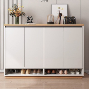 Entryway Shoe Cabinet for Home Hallway Exterior Foyer Storage Cabinet Economical New Model 2025 Popular Shoe Rack