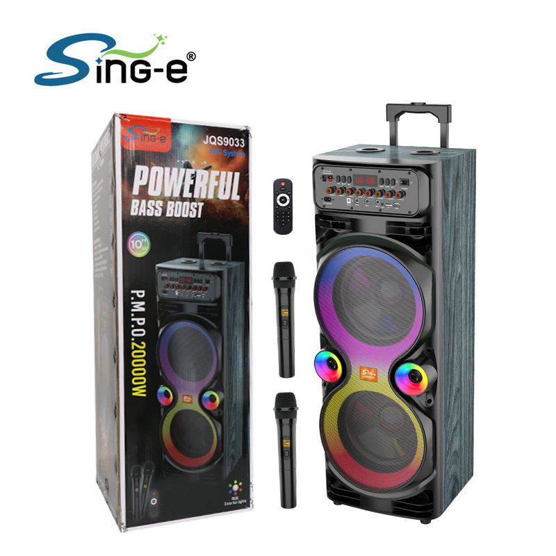 Sing-Ejqs 9033inch Audio System Sound Equipment Concert Stage Outdoor Performance Speaker