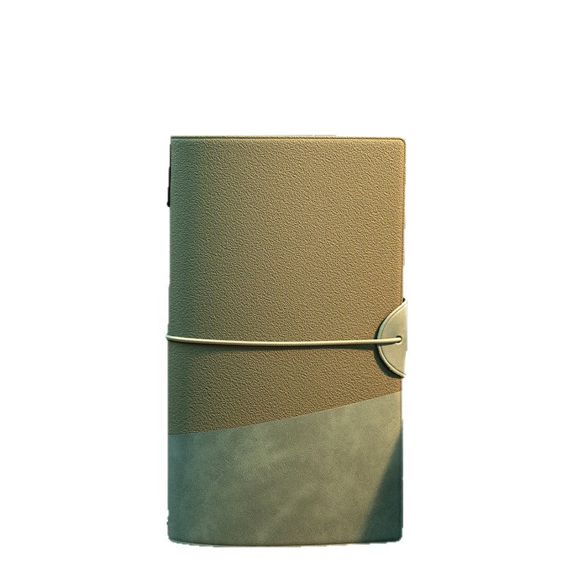 Cuaderno de negocios vintage personalizado de alto valor facial cuaderno de mano hoja en blanco sello de bolsillo este papelería al por mayor