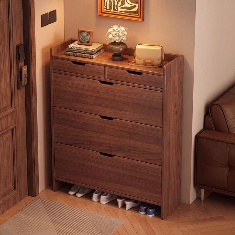 Flip-door ultra-thin shoe cabinet for home entrance, hallway storage cabinet, small-sized large-capacity entryway cabinet, shoe rack Flip-door ultra-thin shoe cabinet for home entrance, hallway storage cabinet, small-sized large-capacity entryway cabinet, shoe rack