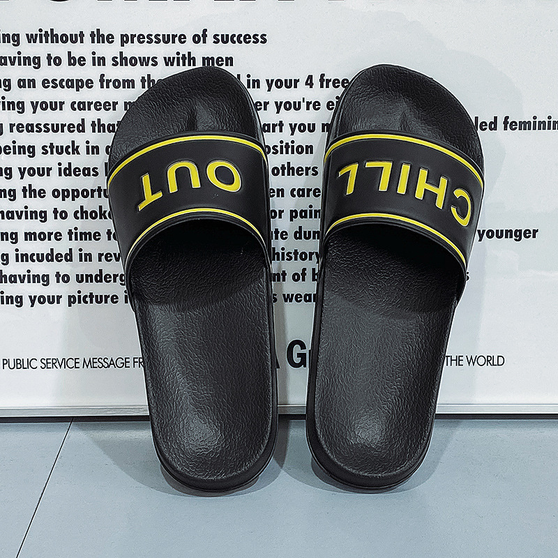 跨境男士拖鞋夏外穿一字拖鞋休闲防滑凉拖大码沙滩凉拖鞋slippers|undefined