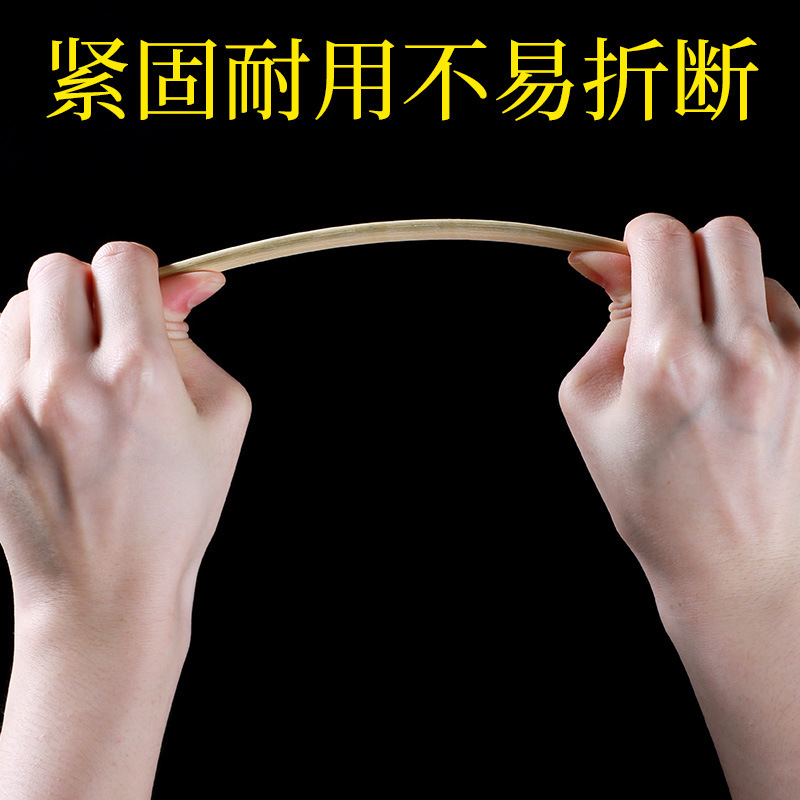 Palillos desechables, embalaje independiente, embalaje para llevar, hotel comercial, panda, palillos de bambú, bolsa completa, gran volumen, súper rentable