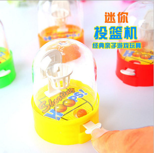 Mini Handheld Basketball Desktop Shooting Machine Finger Shooting Game Creative Educational Toys Gifts Street Stall Hot Sale
