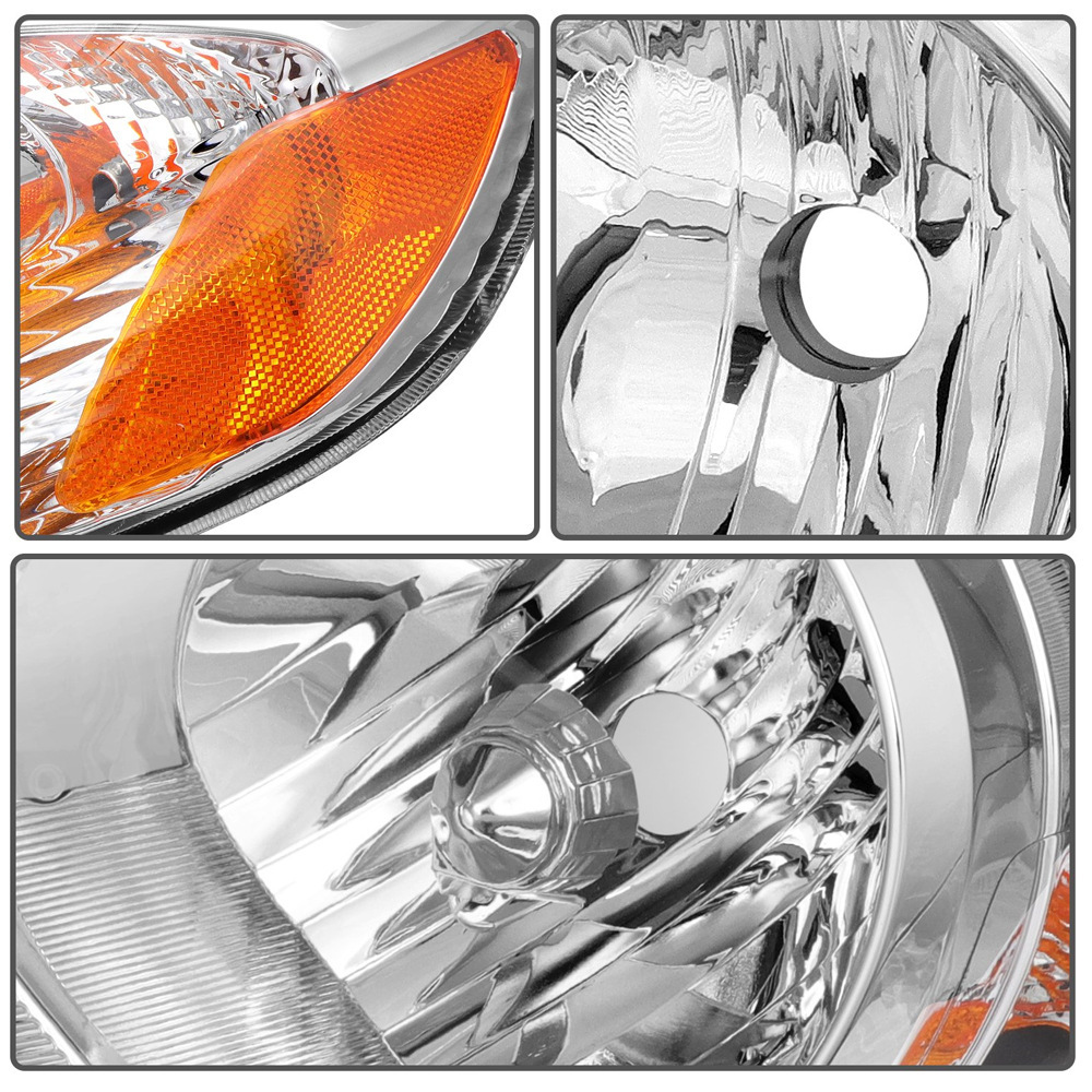 Aplicable a Toyota 03 - 08 modelo de los Estados Unidos Carolla semieconjunto delantero faro de la versión de los Estados Unidos del faro de la luz delantera